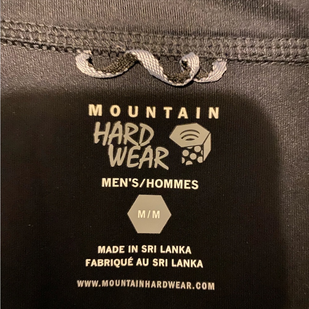 Mountain Hardwear Quarter Zip Pullover - Picture 3 of 3